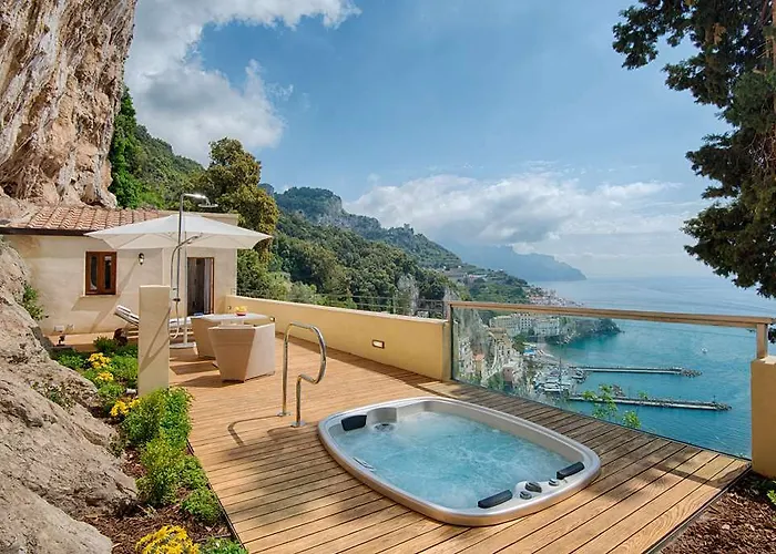 ホテル Anantara Convento Di Grand アマルフィ