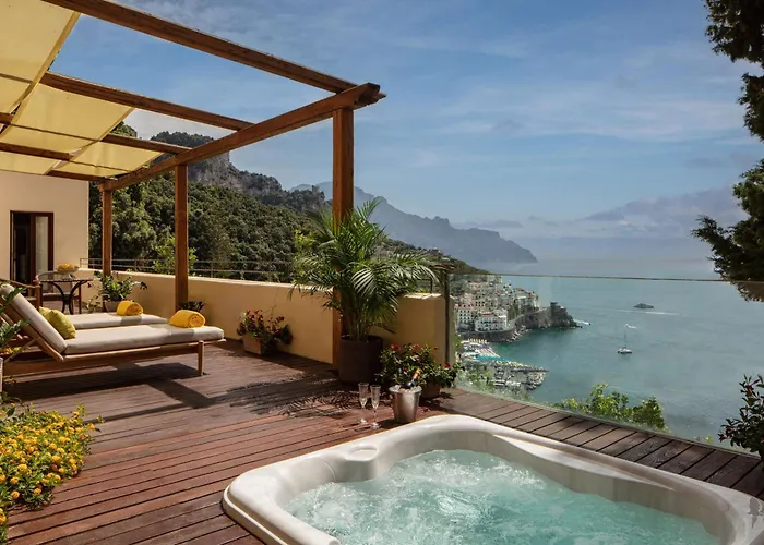 酒店 Anantara Convento Di Grand 阿马尔菲